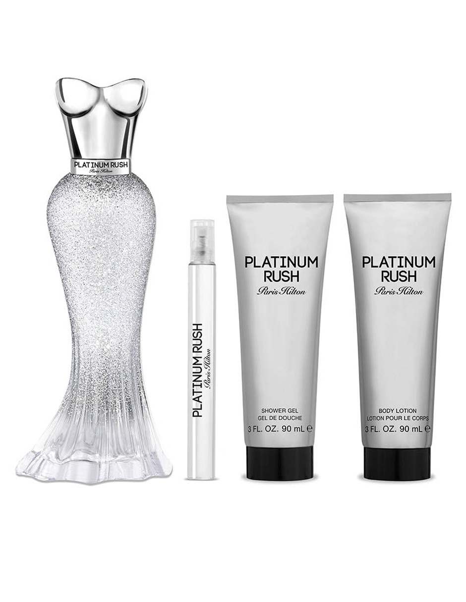 Set Eau de parfum Platinum Rush para mujer Set Eau de parfum Platinum Rush para mujer
