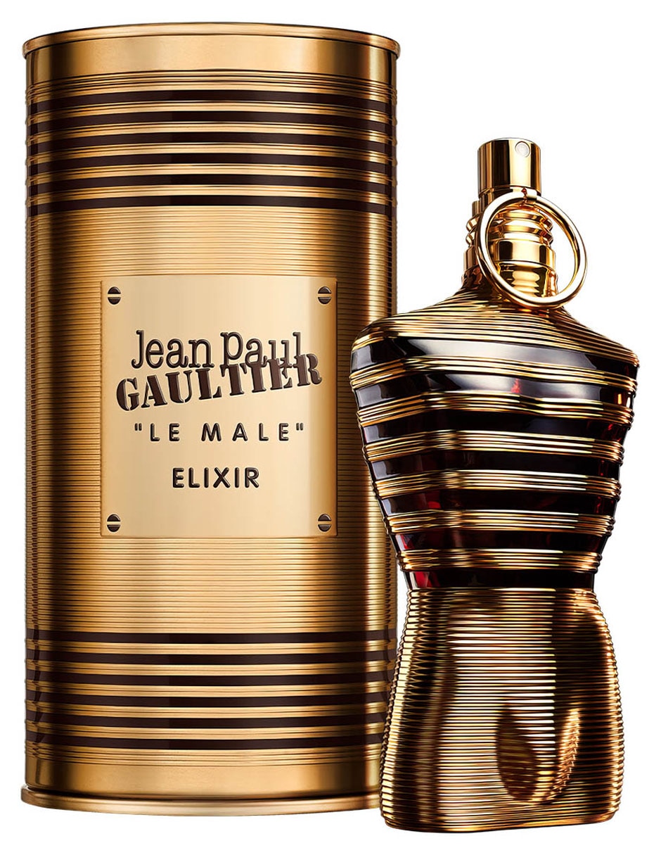 Eau de parfum Le Male Elixir para hombre 2