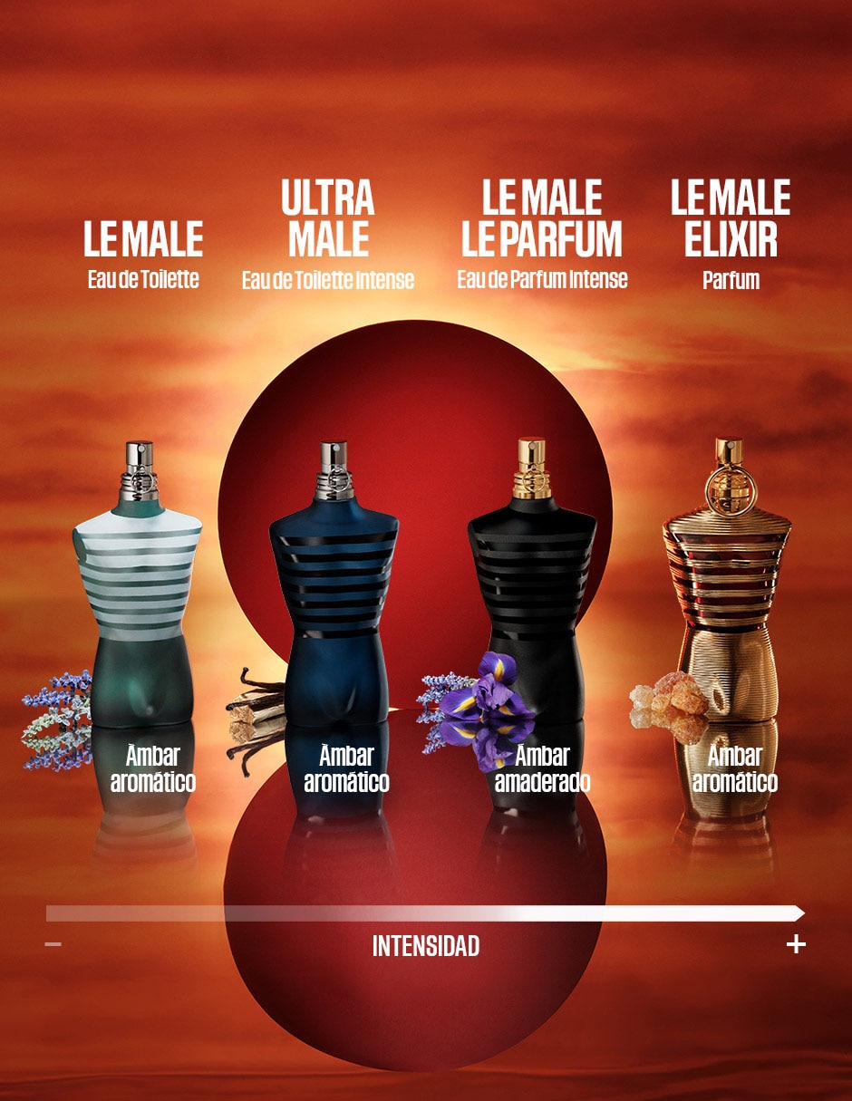 Eau de parfum Le Male Elixir para hombre 6