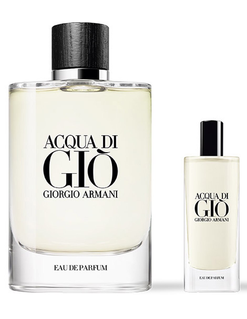 Set de fragancia Giorgio Armani Acqua Di Gi para hombre Suburbia