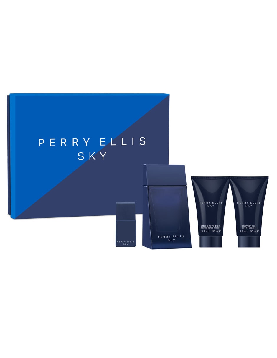 Set Eau de toilette Perry Ellis Sky para hombre 2