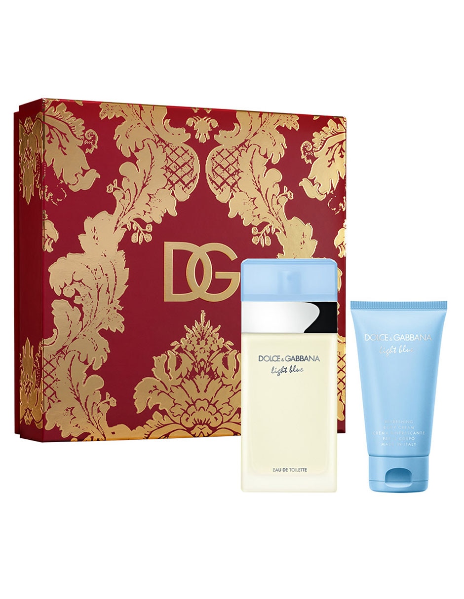 dolce & gabbana mujer light blue