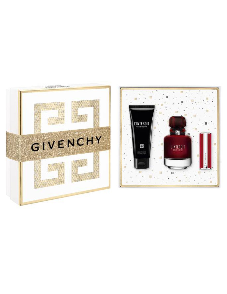Set de fragancia L'interdit Rouge para mujer 3