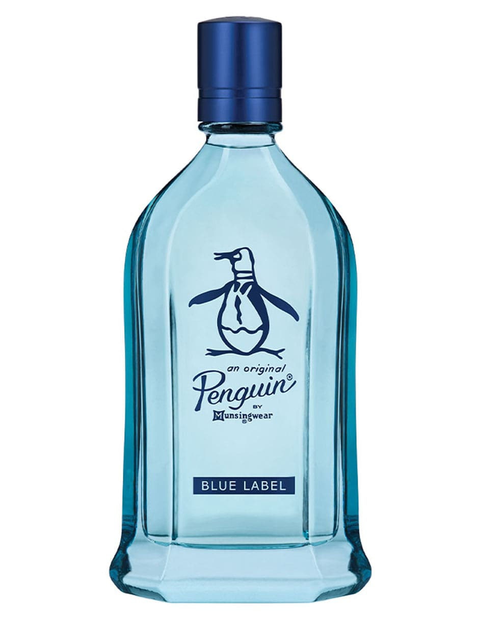 Eau de toilette Penguin Blue Label para hombre Suburbia