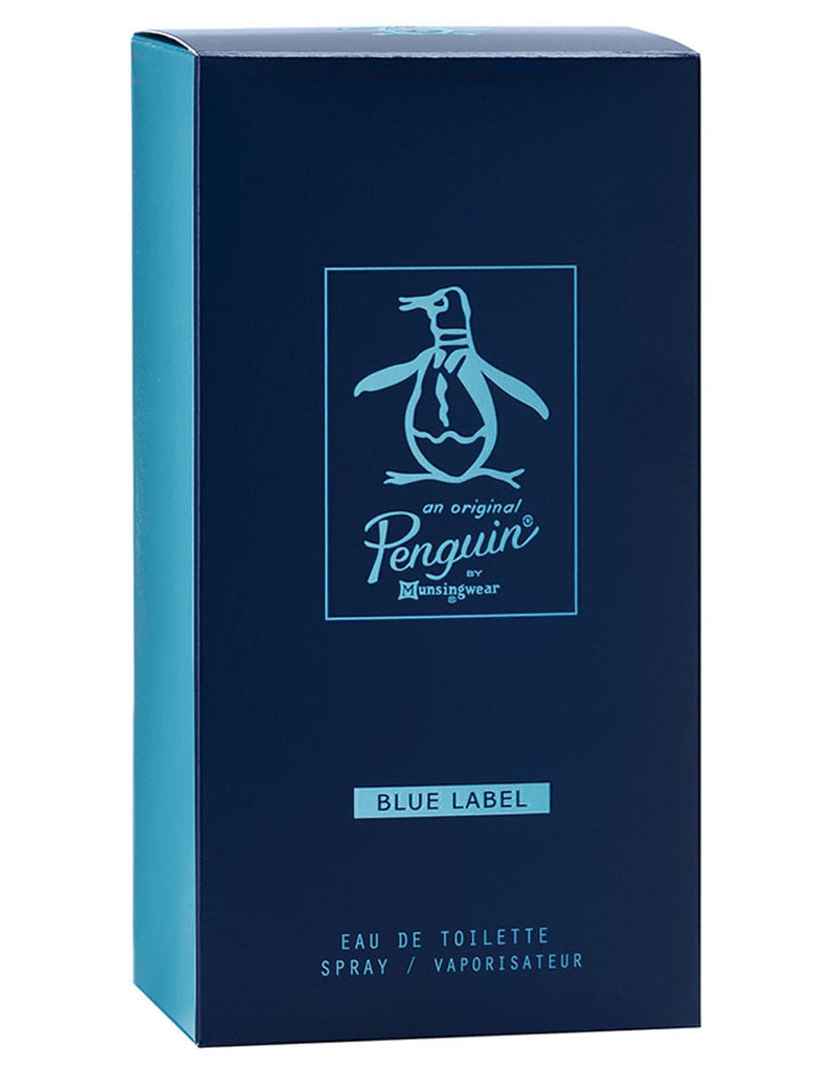 Eau de toilette Blue Label para hombre 4