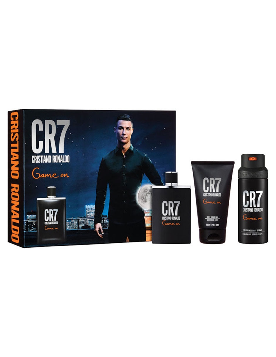 Set de fragancia Cr7 Game On para hombre Suburbia