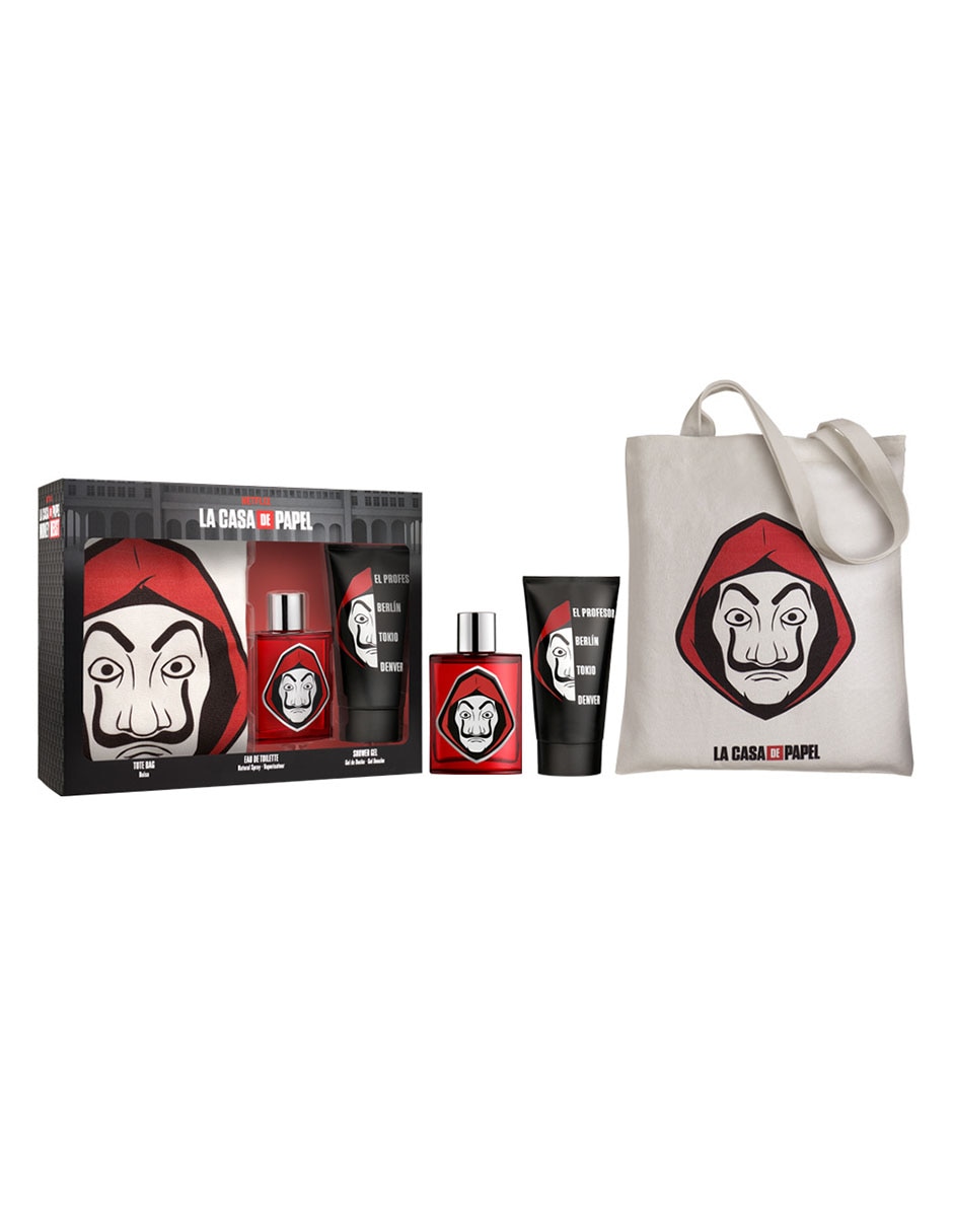 Set Eau de toilette La Casa De Papel para hombre 2
