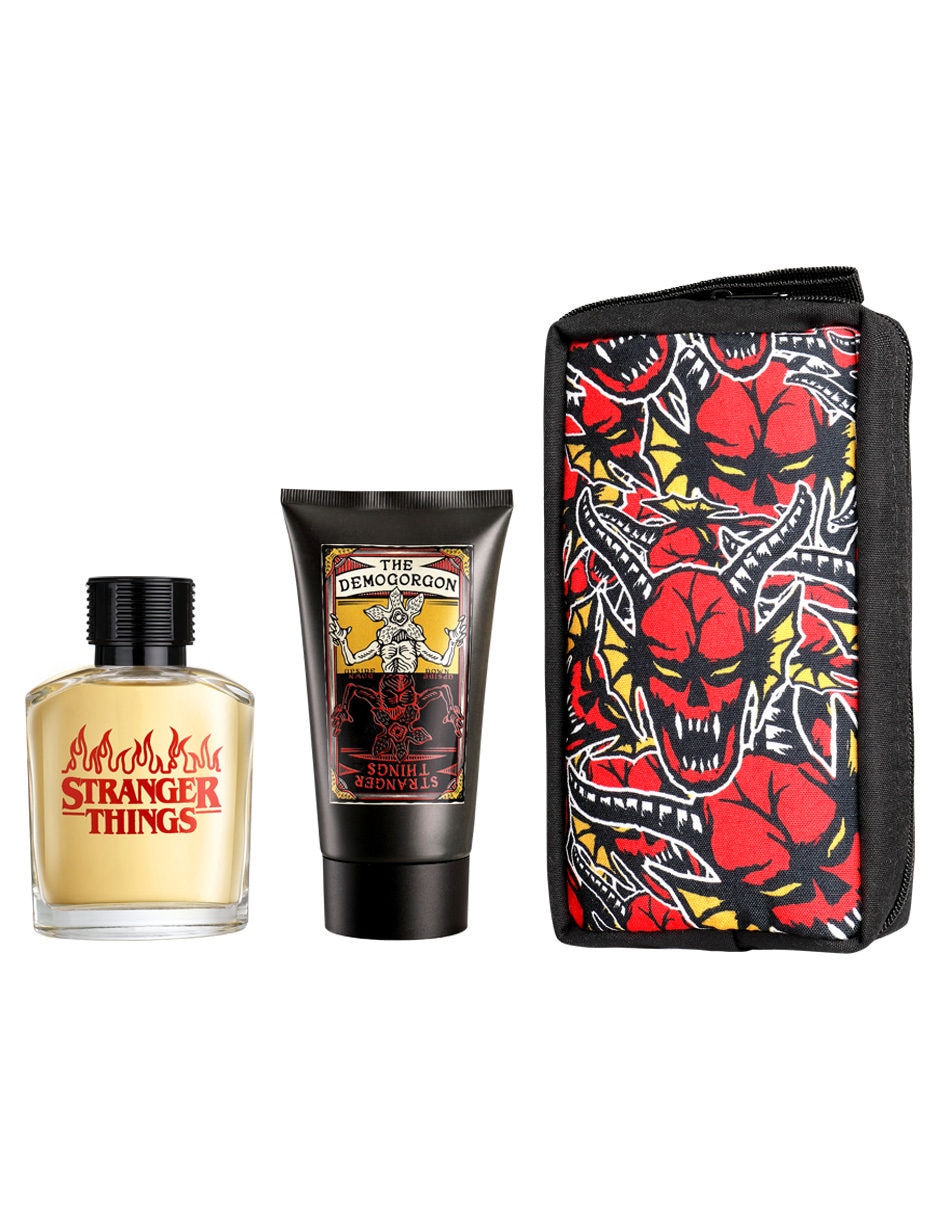 Set Eau de toilette Stranger Things para hombre Set Eau de toilette Stranger Things para hombre