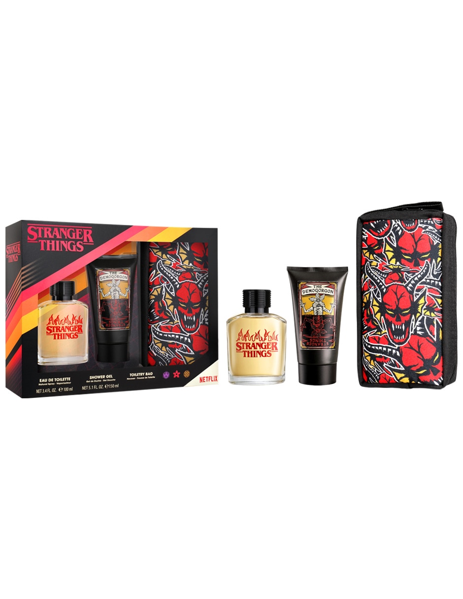 Set Eau de toilette Stranger Things para hombre 2