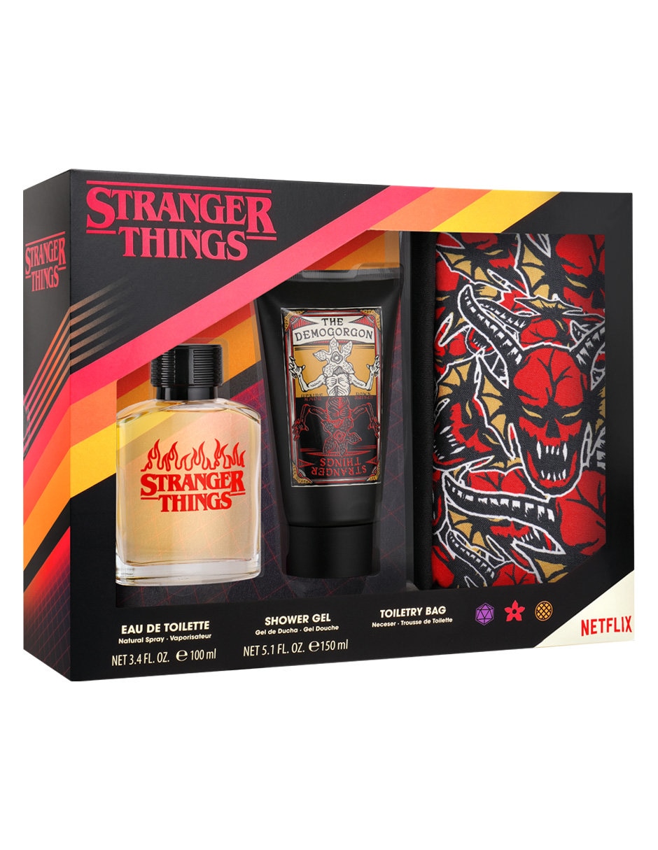 Set Eau de toilette Stranger Things para hombre 3