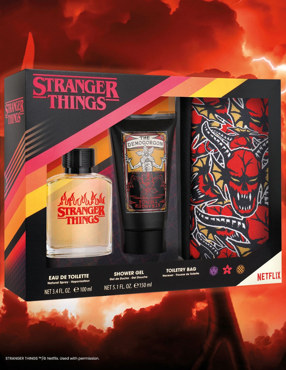 Set Eau de toilette Stranger Things para hombre 4