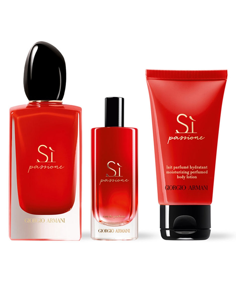 Set de fragancia Giorgio Armani S para mujer Suburbia