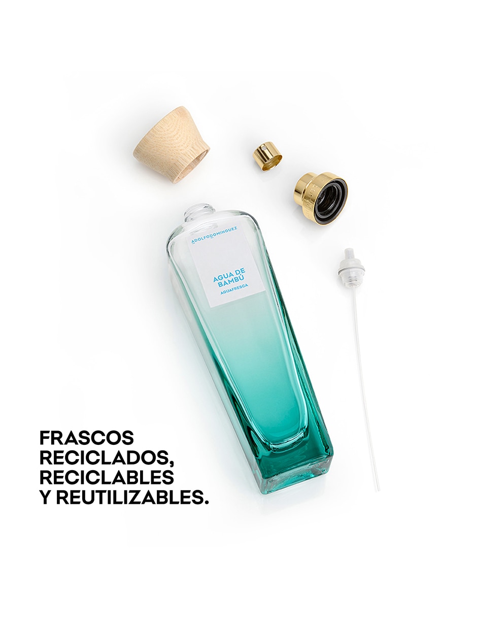 Eau de toilette Agua Fresca de Bambú para mujer 6