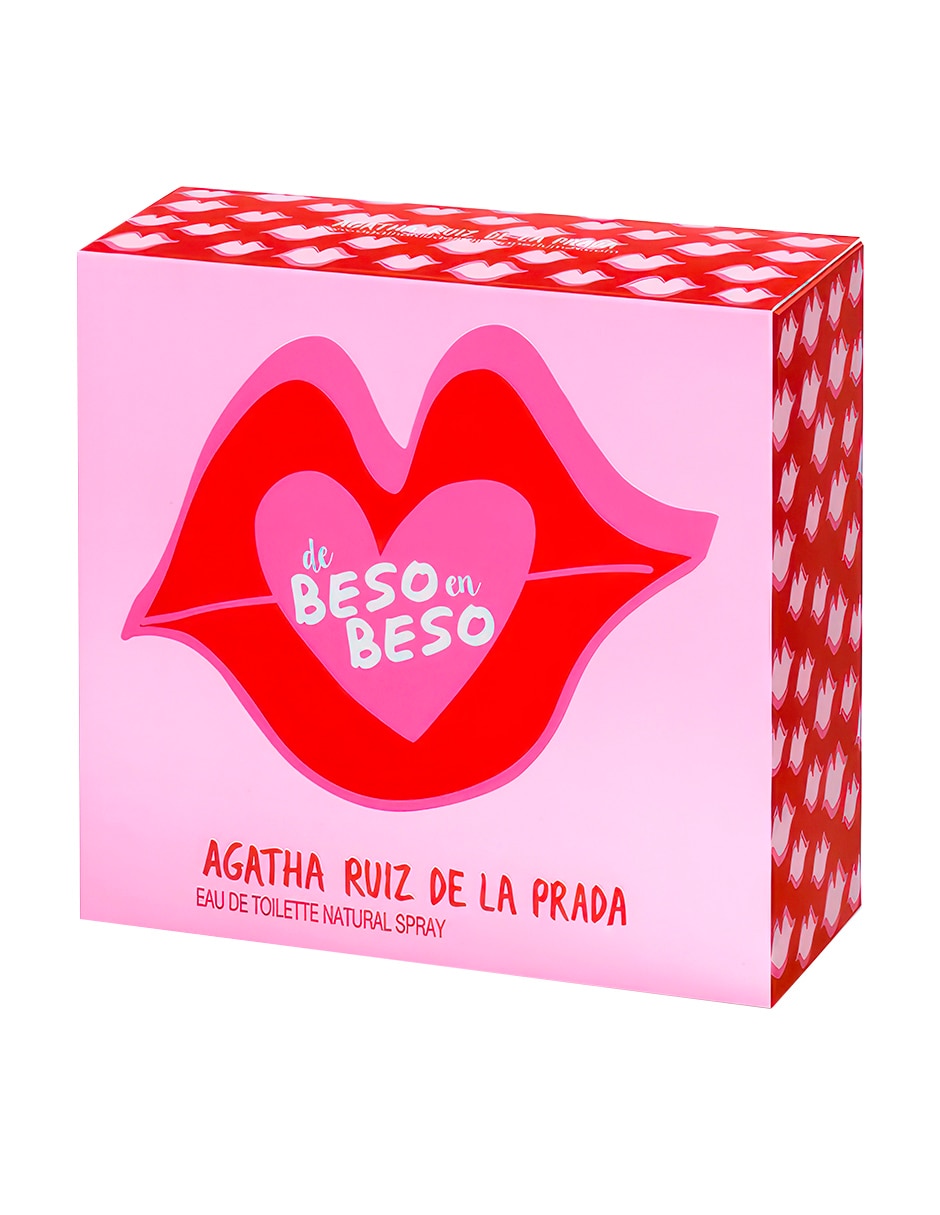 Eau de toilette de la Prada De Beso en Beso para mujer 5
