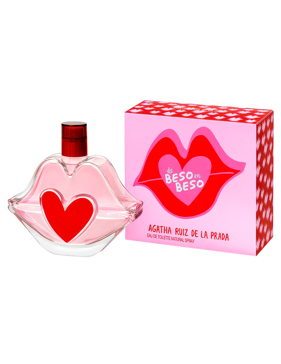 Eau de toilette de la Prada De Beso en Beso para mujer 7