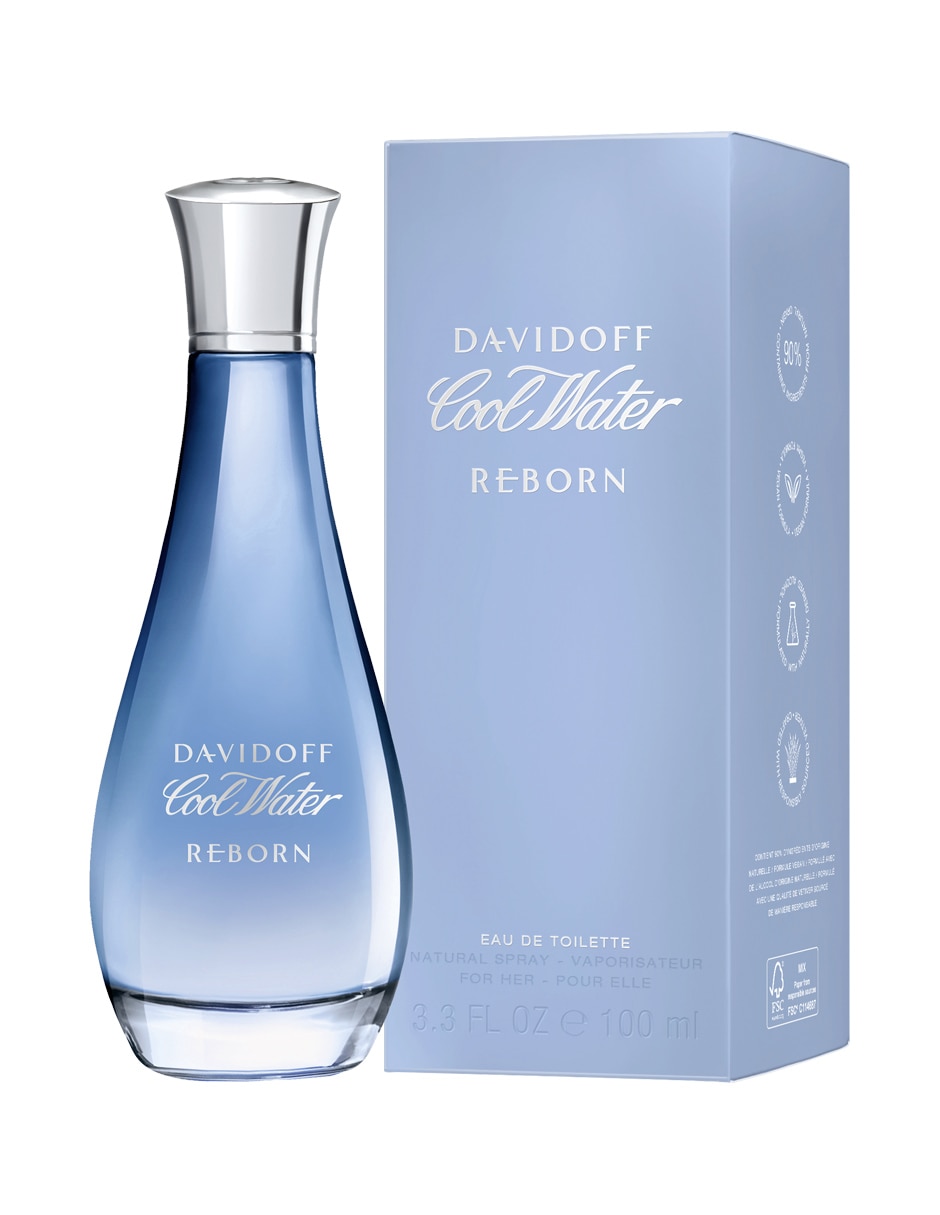 Eau de toilette Reborn para mujer 2