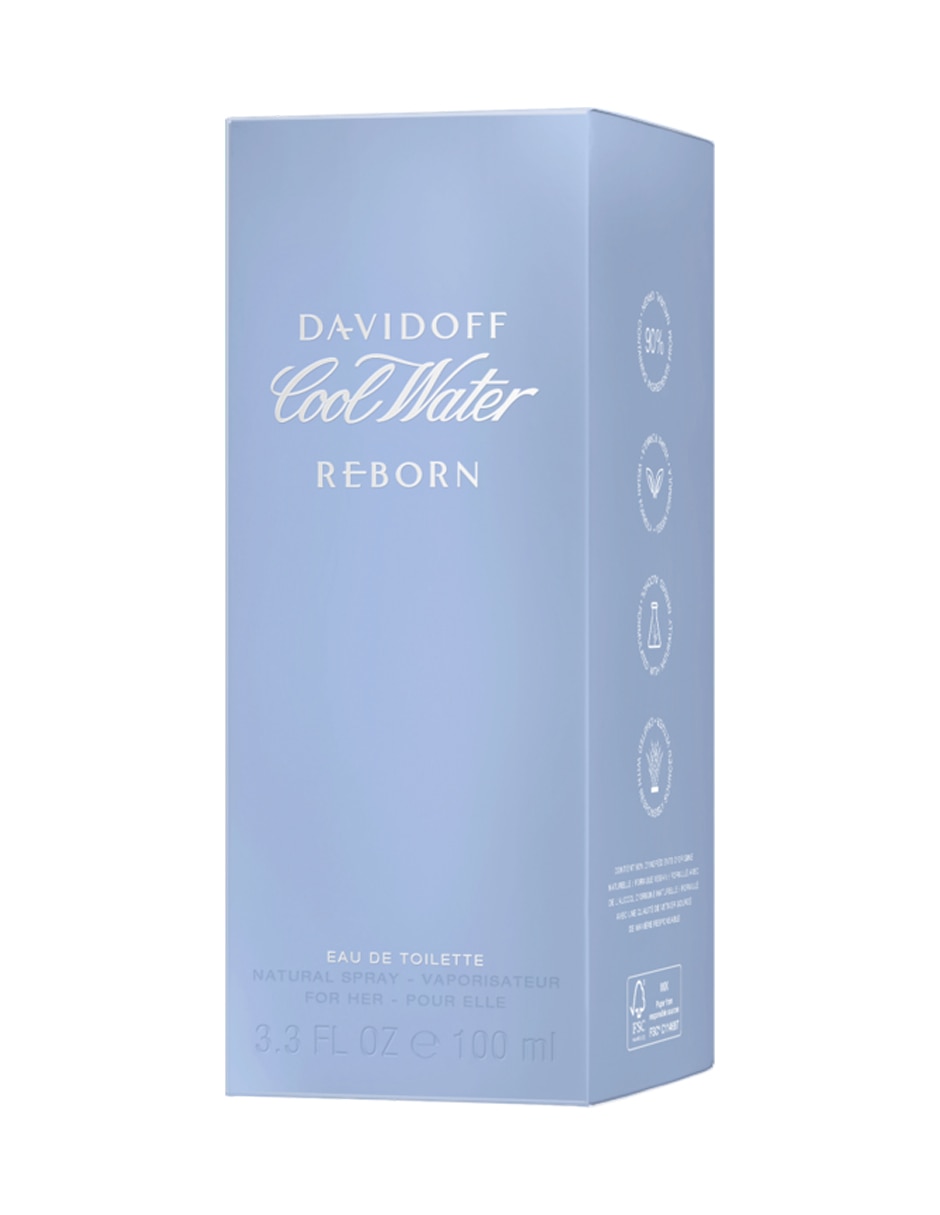 Eau de toilette Reborn para mujer 3