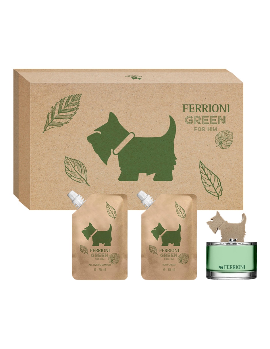 Set Eau de toilette Green para hombre 2