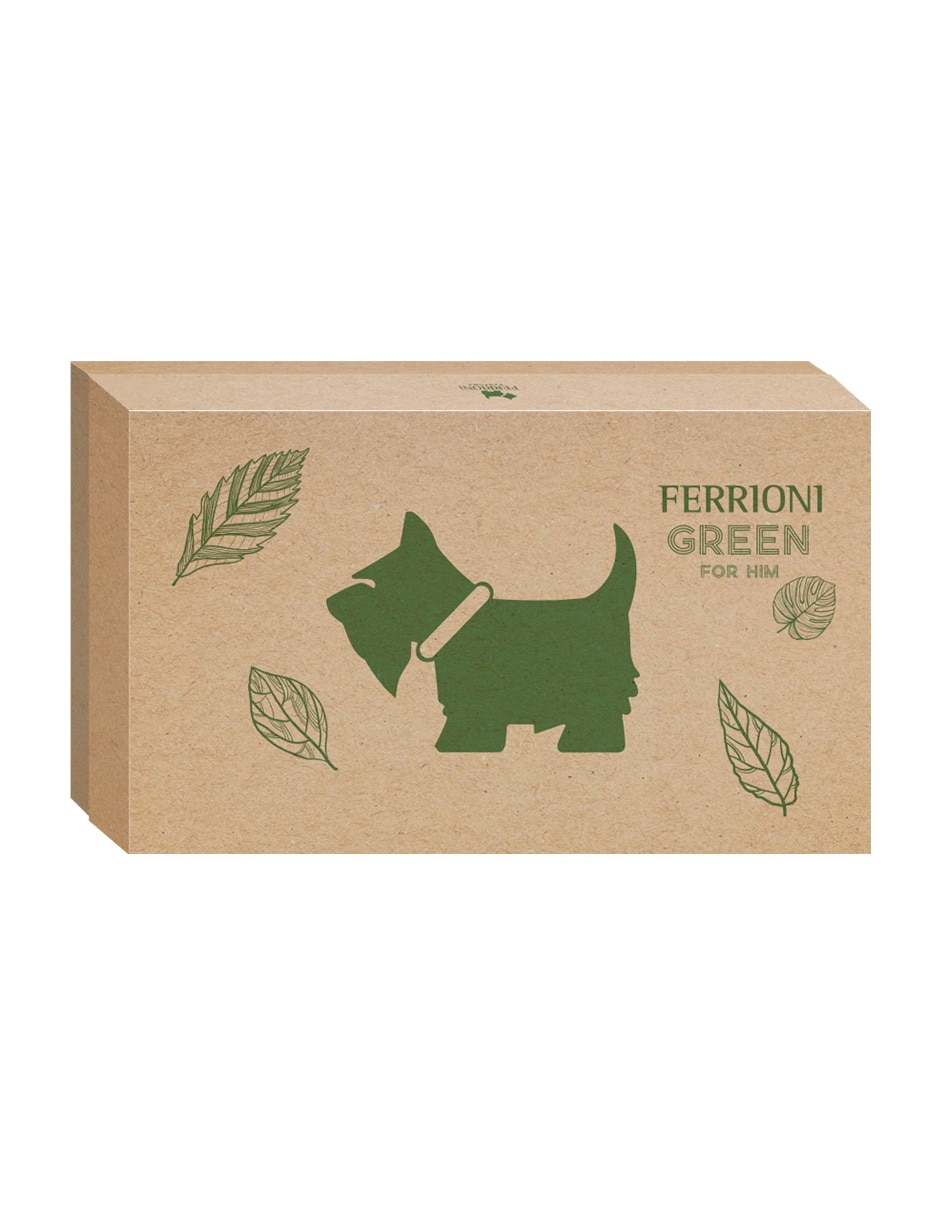 Set Eau de toilette Green para hombre 3