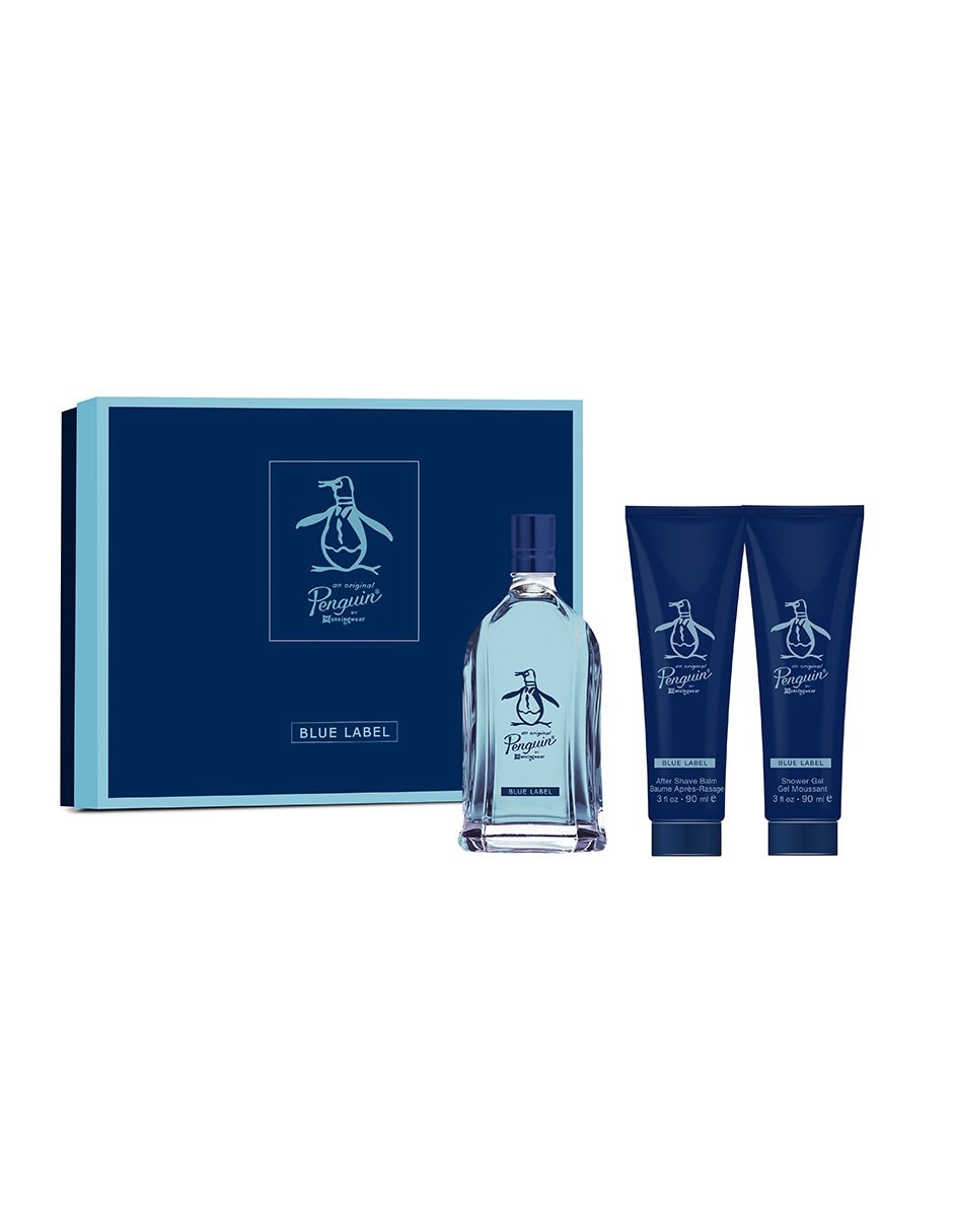 Set Eau de toilette Blue Label para hombre 2