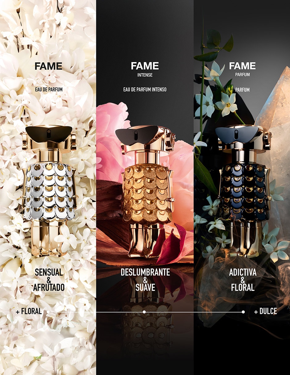 Eau de parfum Fame Intense para mujer 8