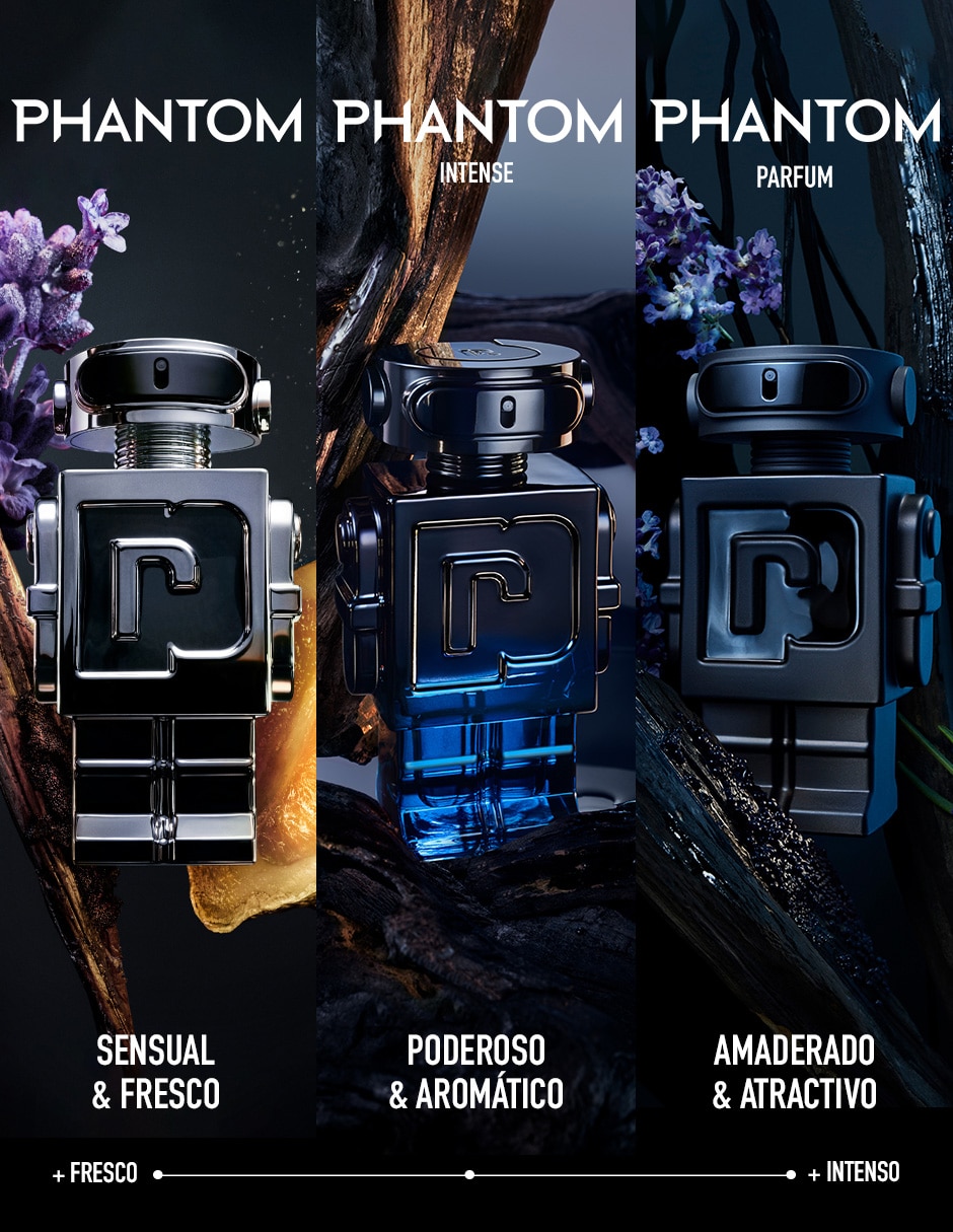 Eau de parfum Phantom Intense para hombre 5
