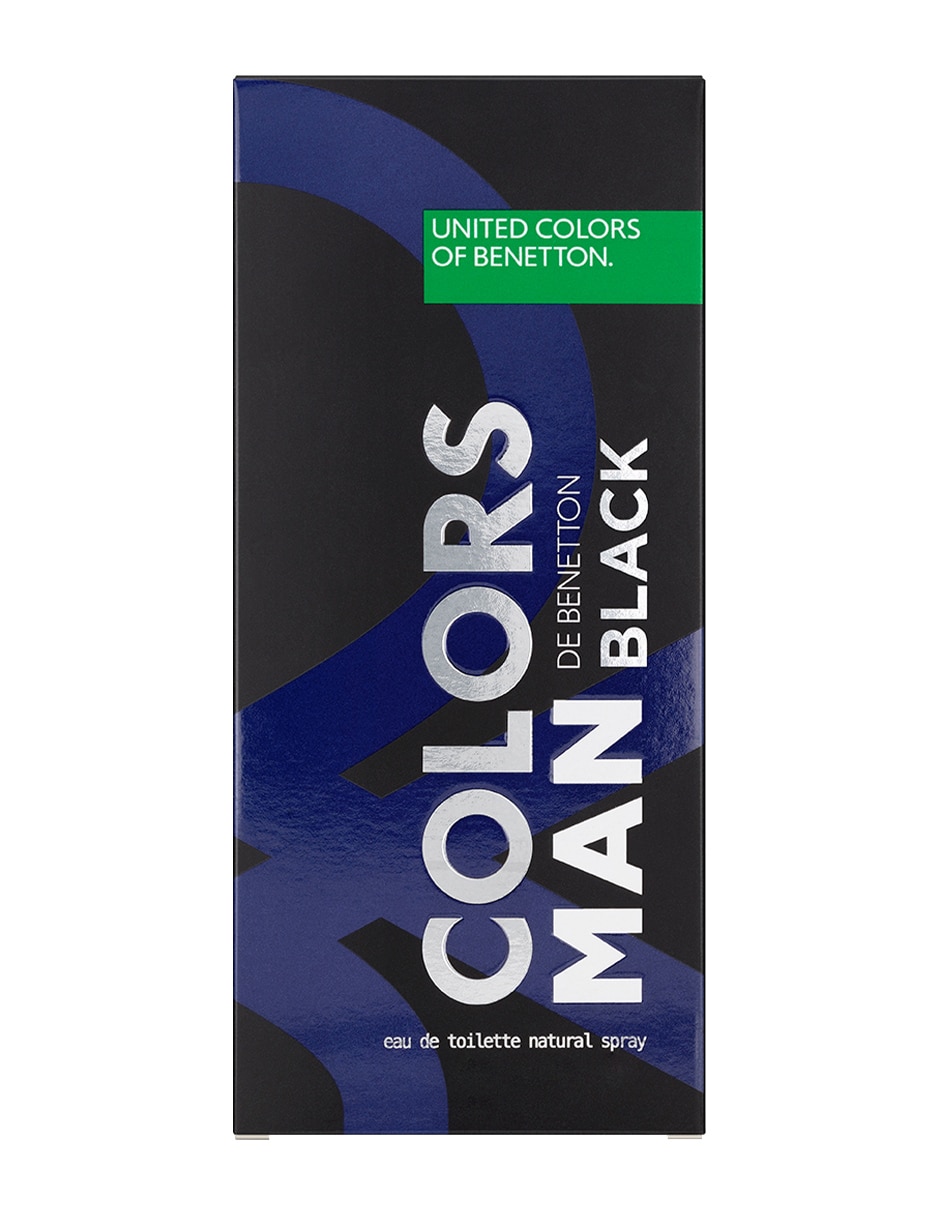 Eau de toilette Colors Black para hombre 3