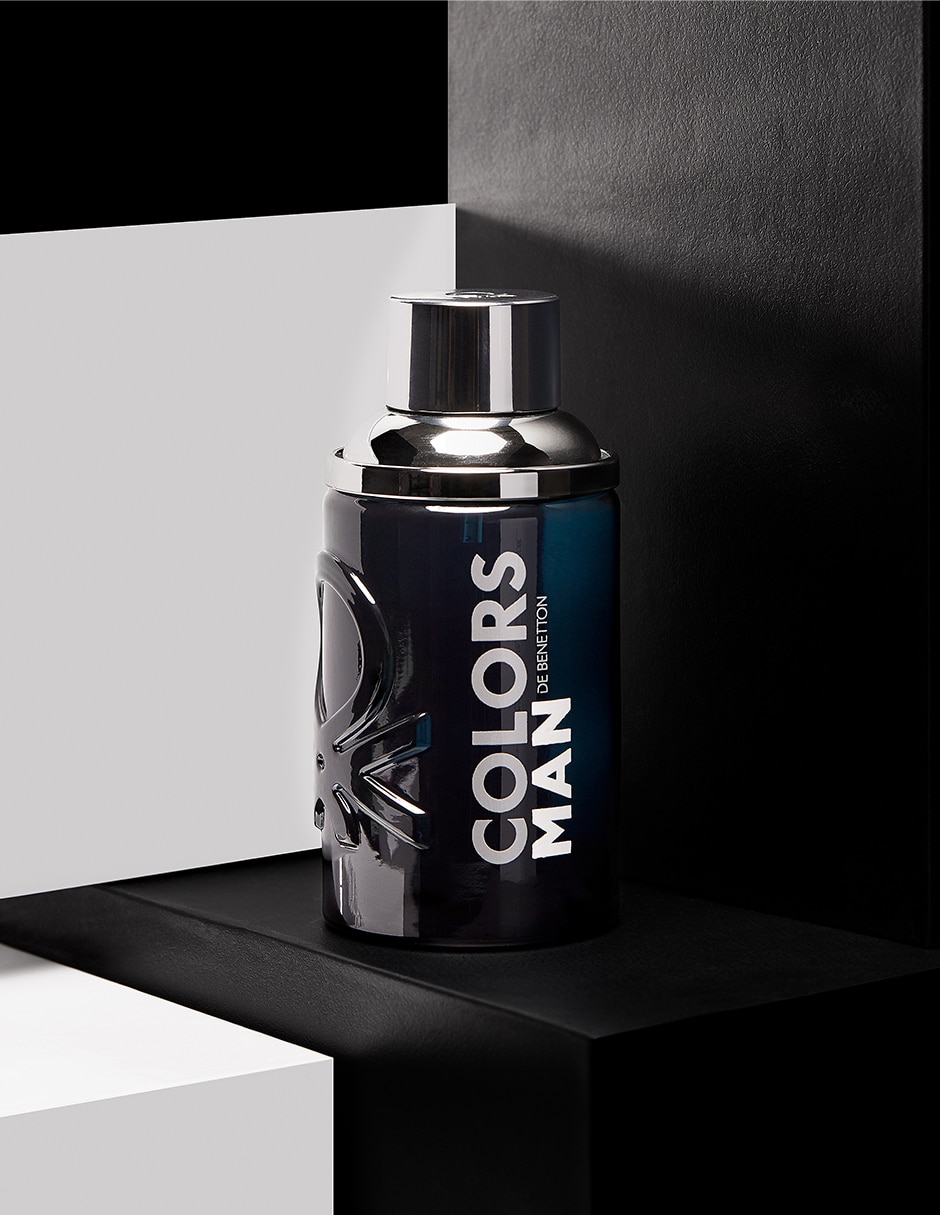 Eau de toilette Colors Black para hombre 6