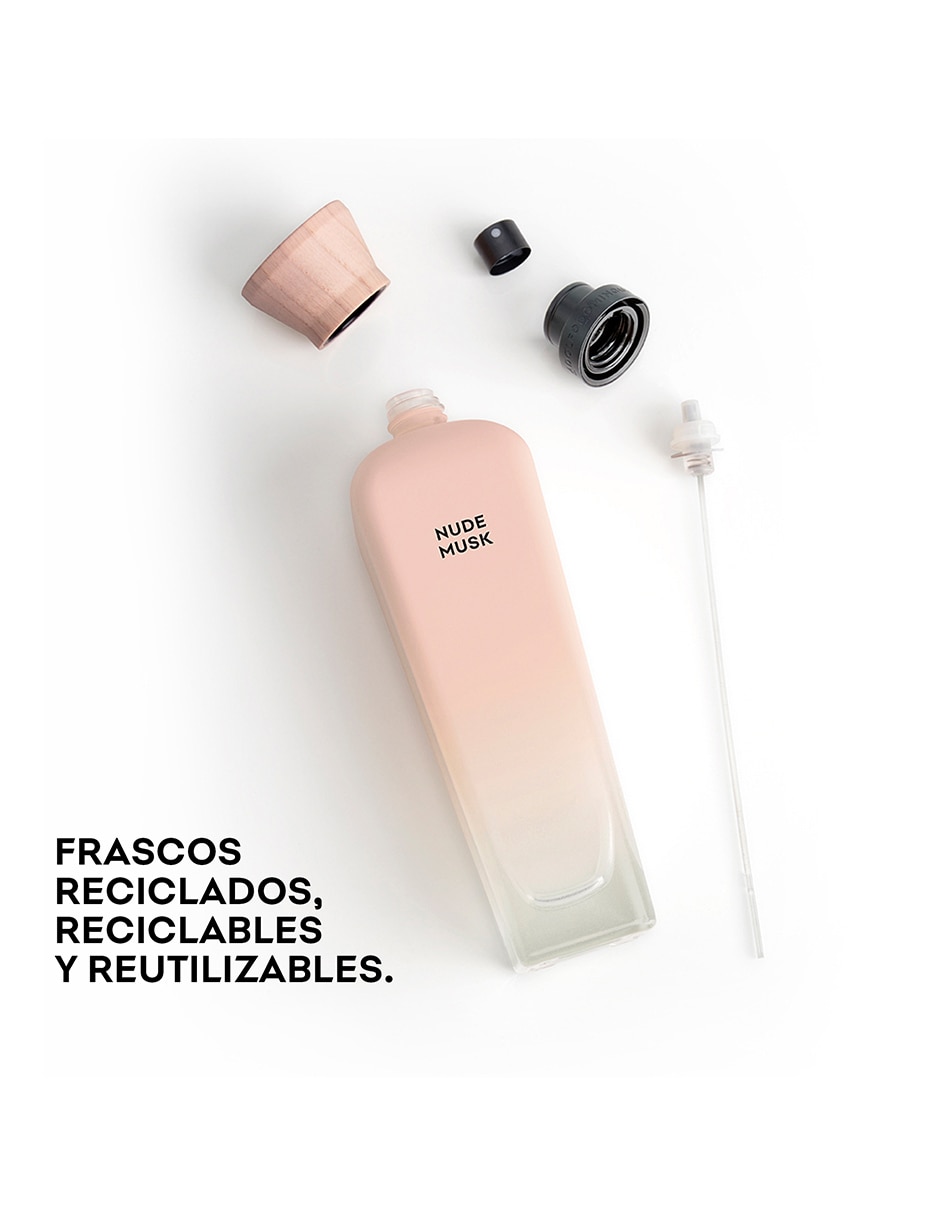 Set Eau de parfum Nude Musk para mujer 5