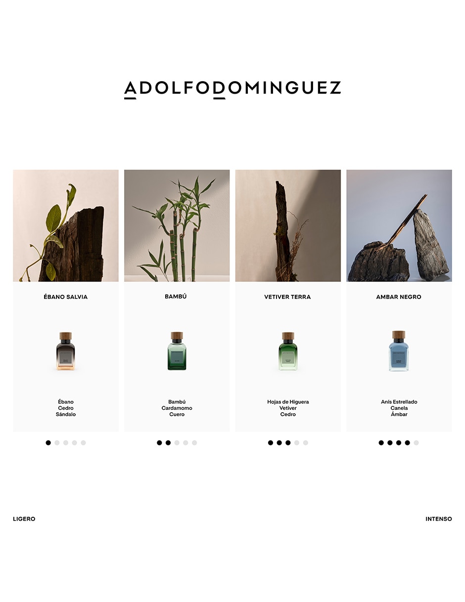 Set Eau de parfum Ámbar Negro para hombre 7