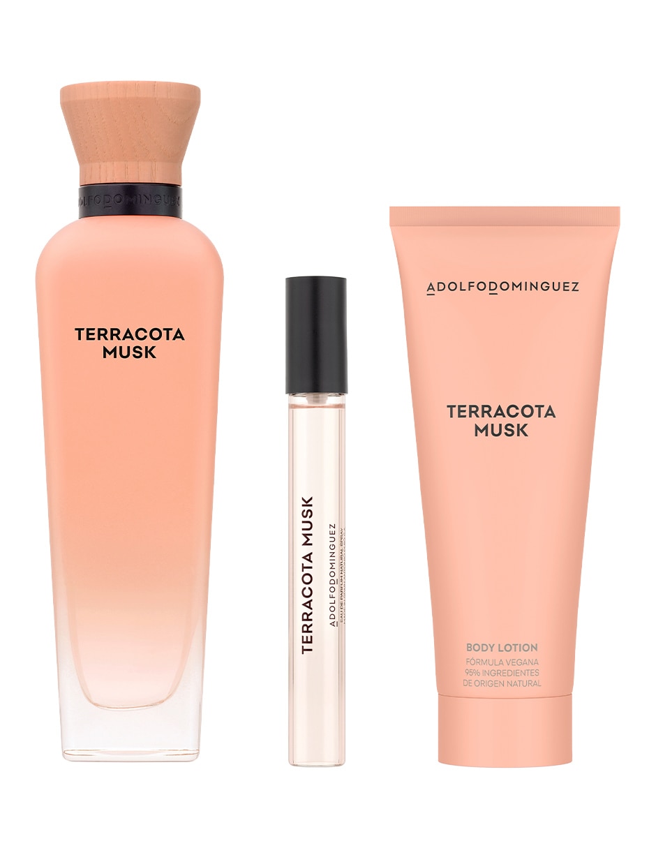 Set Eau de parfum Terracota Musk para mujer 2