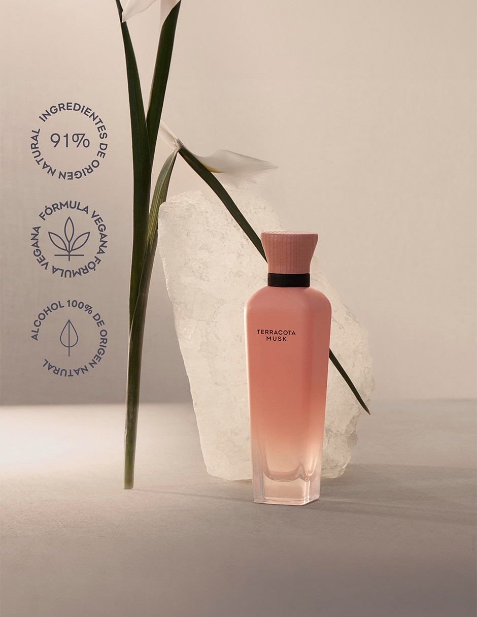 Set Eau de parfum Terracota Musk para mujer 4