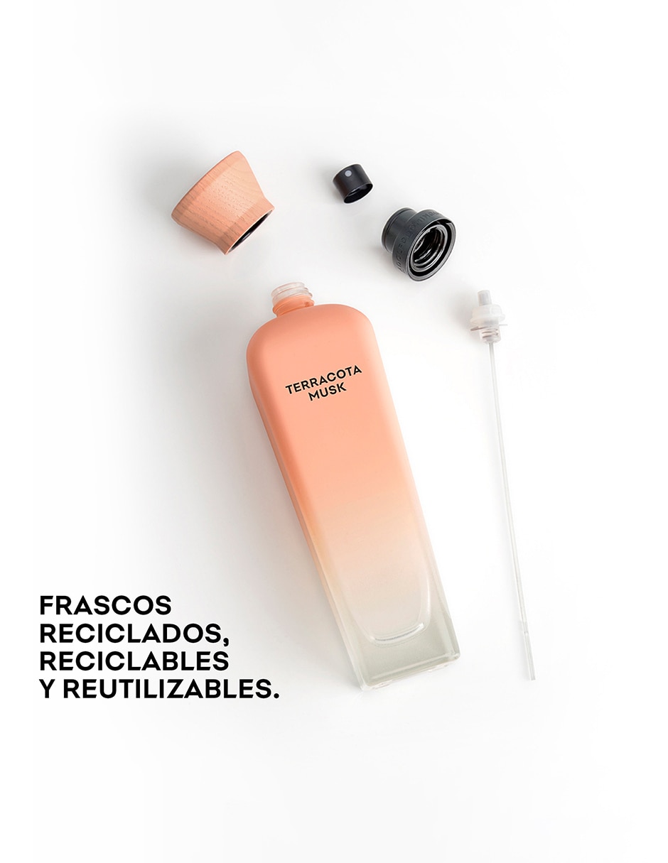 Set Eau de parfum Terracota Musk para mujer 5
