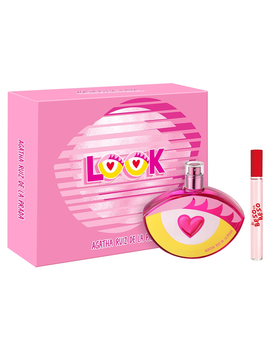 Set Eau de toilette Look At Me para mujer