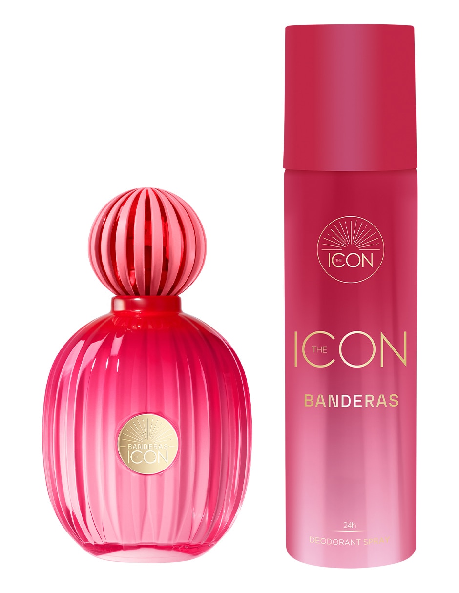 Set Eau de parfum The Icon para mujer 2