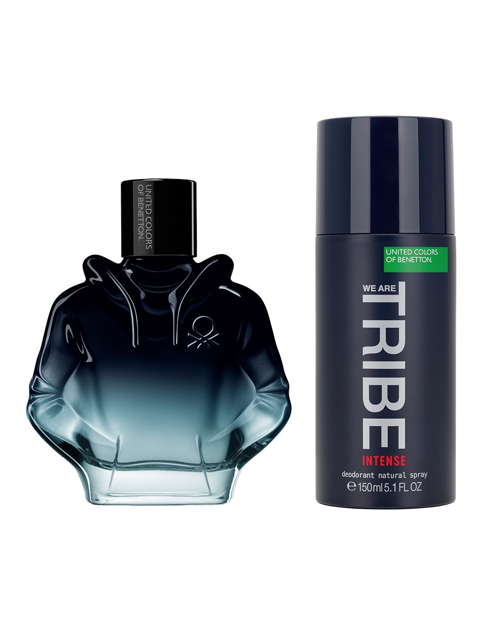 Set Eau de toilette Tribe Intense para hombre 2