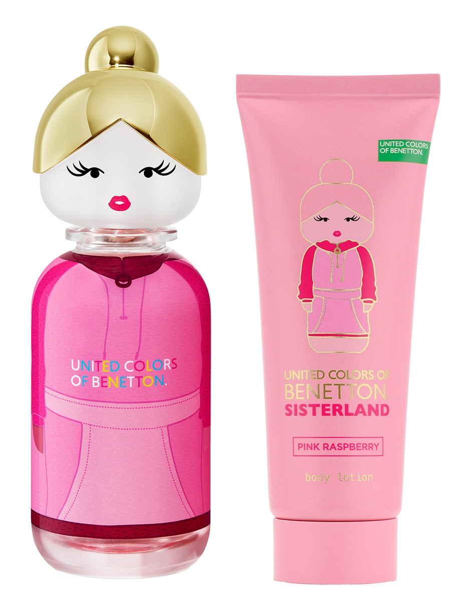 Set Eau de toilette Sisterland Pink Raspberry para mujer 3