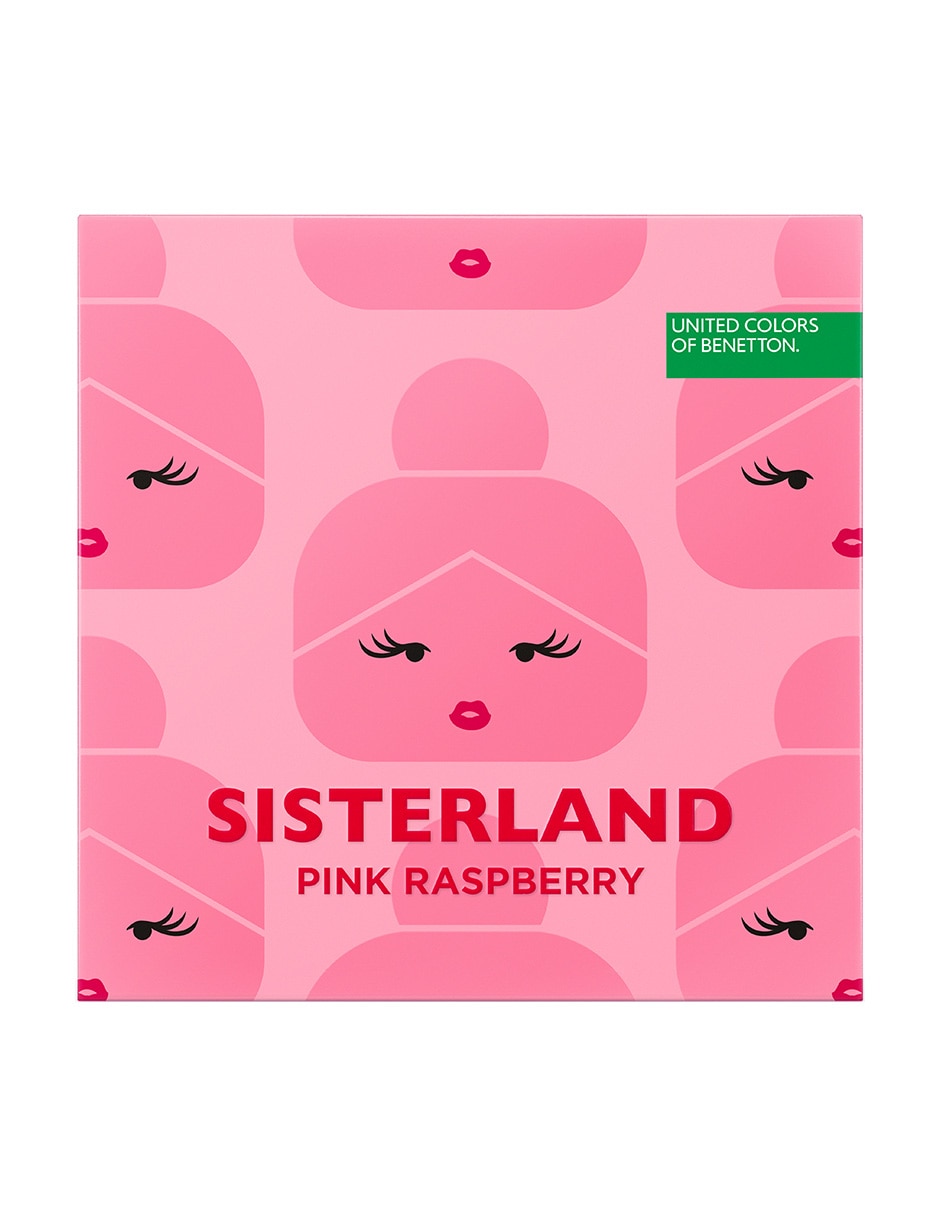 Set Eau de toilette Sisterland Pink Raspberry para mujer 4