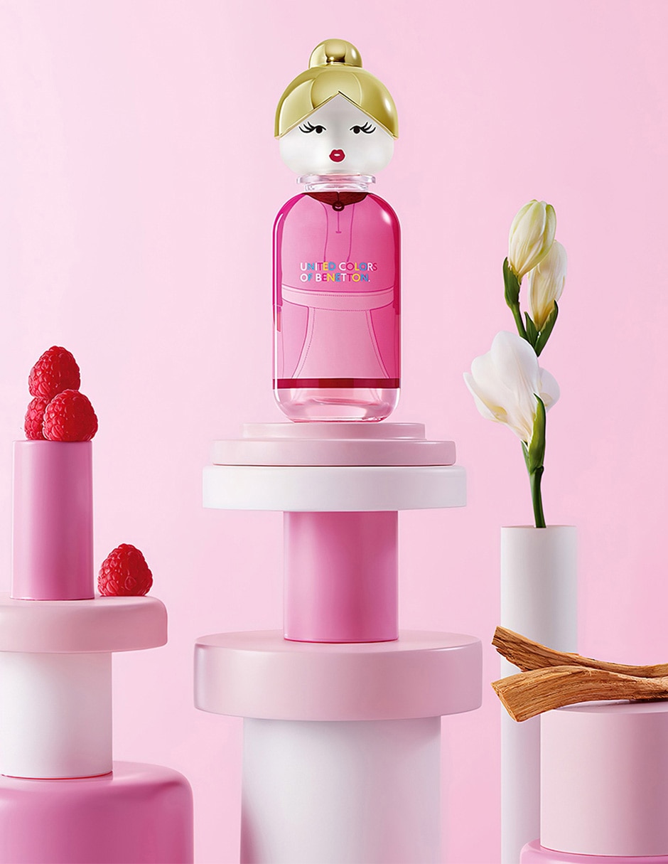 Set Eau de toilette Sisterland Pink Raspberry para mujer 5