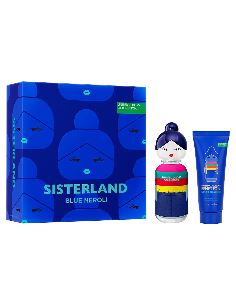 Set Eau de toilette Sisterland Blue Neroli para mujer Set Eau de toilette Sisterland Blue Neroli para mujer