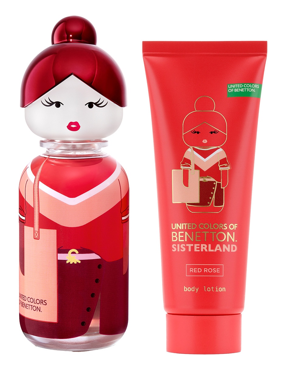 Set Eau de toilette Sisterland Red Rose para mujer 3
