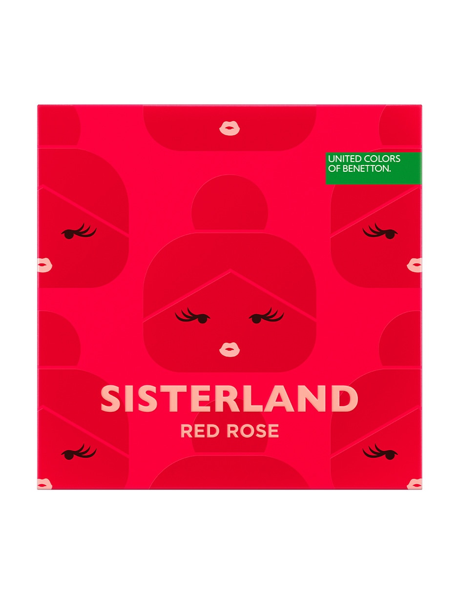 Set Eau de toilette Sisterland Red Rose para mujer 4