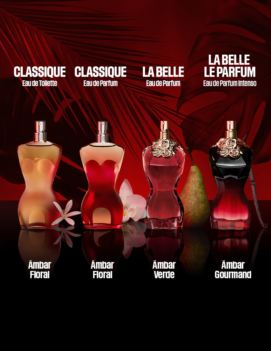Set Eau de parfum La Belle para mujer 7