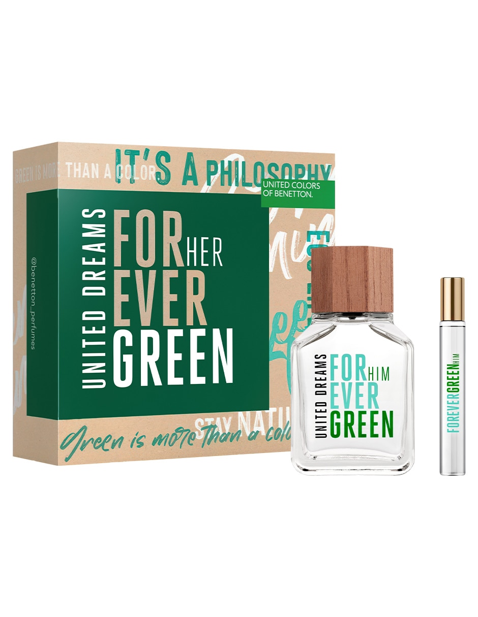 Set Eau de toilette Forever Green para hombre 1