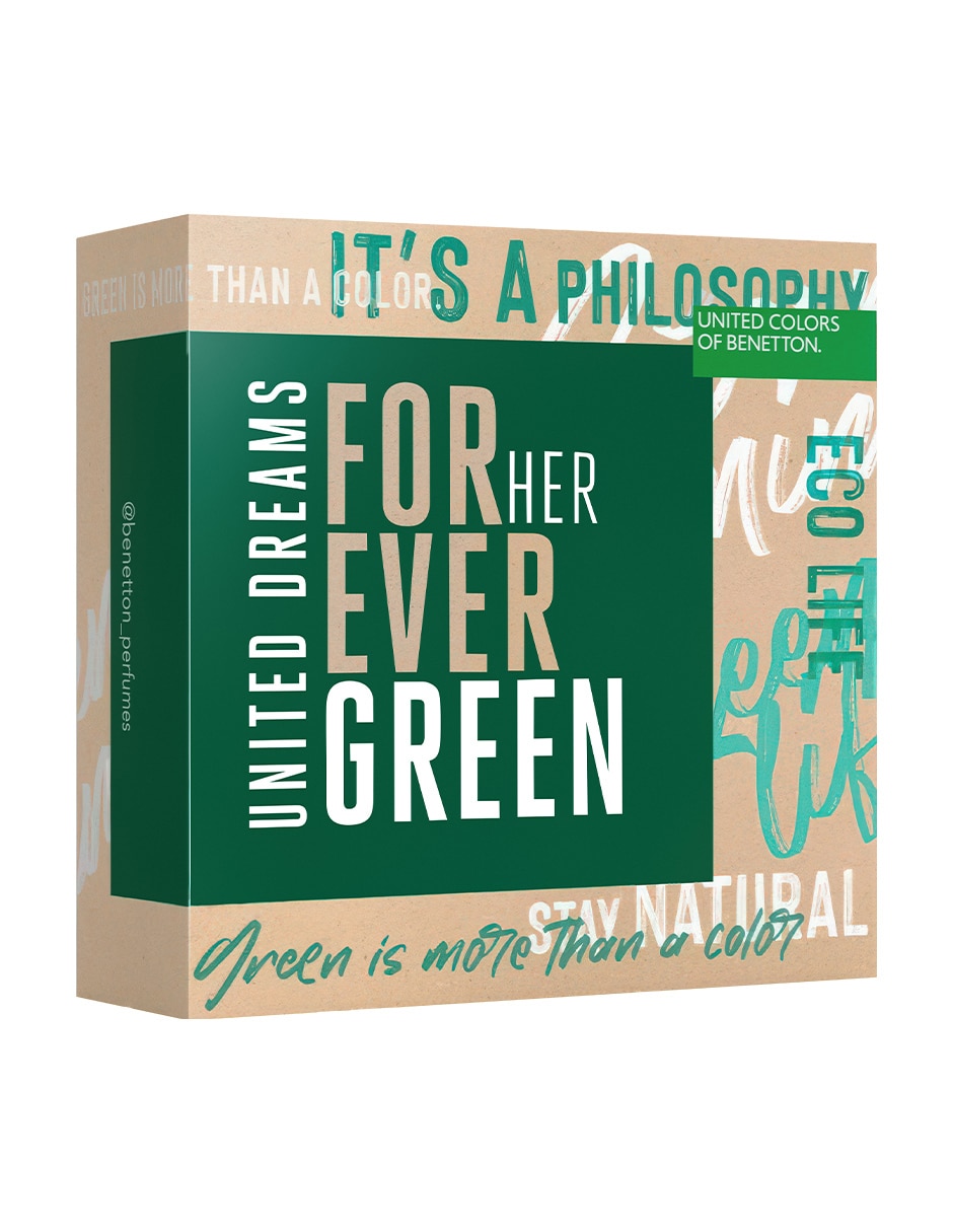 Set Eau de toilette Forever Green para hombre 5