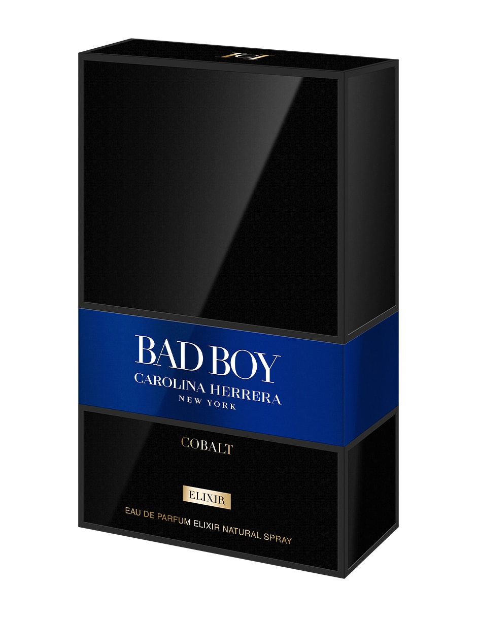 Eau de parfum Carolina Herrera Bad Boy Cobalt Elixir para hombre 2