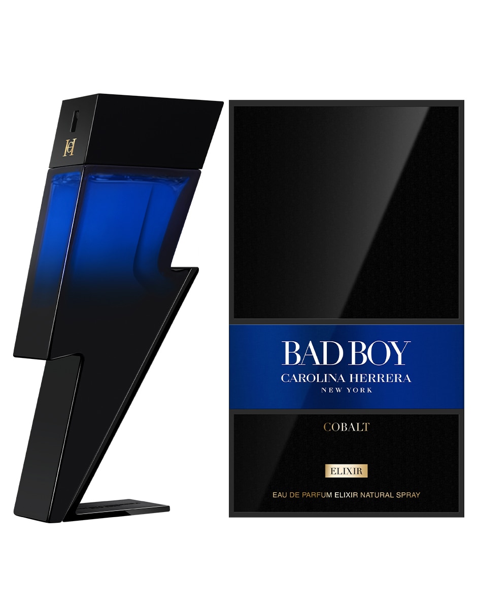 Eau de parfum Carolina Herrera Bad Boy Cobalt Elixir para hombre 3