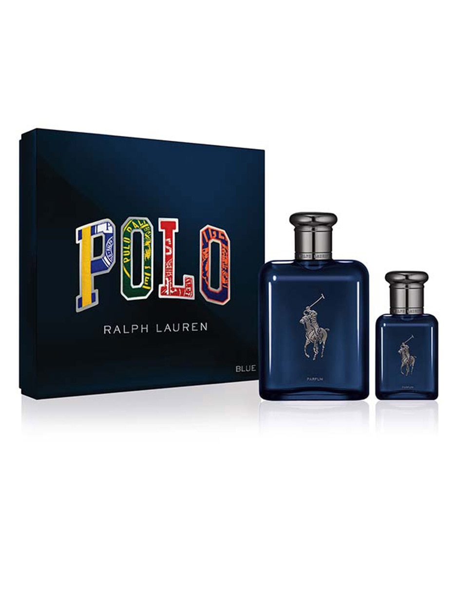 Set Parfum Polo Blue para hombre