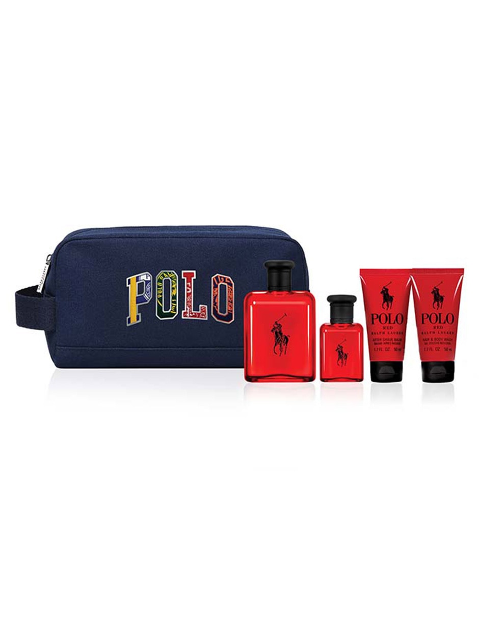 Set Eau de toilette Polo Red para hombre Set Eau de toilette Polo Red para hombre