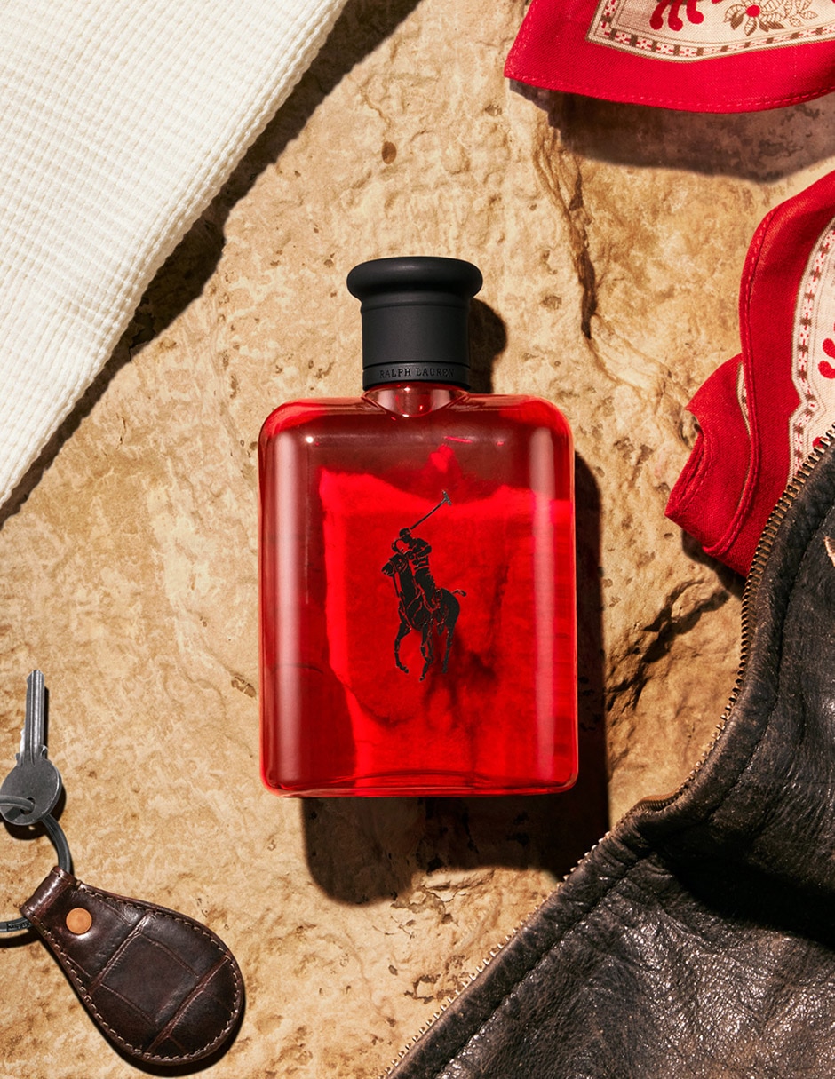 Set Eau de toilette Polo Red para hombre 4